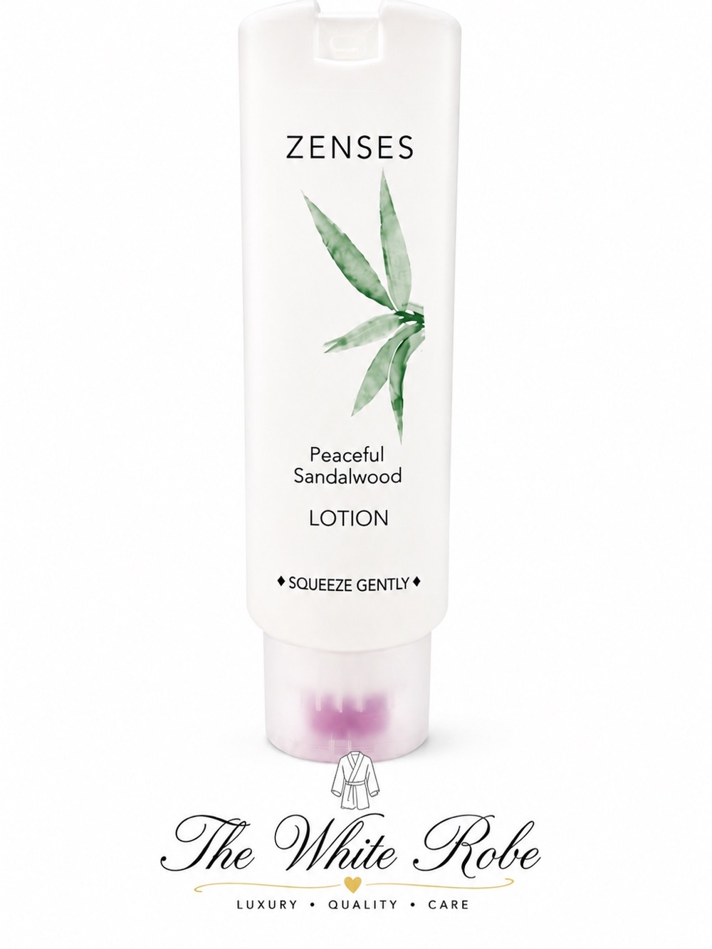 ONE BOTTLE 🍃LOTION🍃 ZENSES PEACEFUL SANDALWOOD 12.1 oz